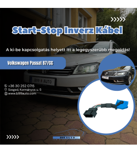 Start-Stop inverz kábel Volkswagen Passat B7/CC